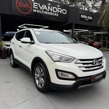 HYUNDAI SANTA FÉ 3.3 MPFI 4X4 V6 270CV GASOLINA 4P AUTOMÁTICO